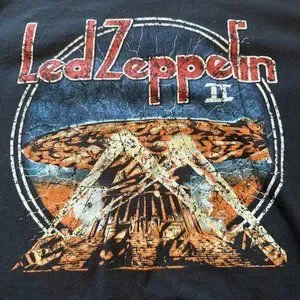 H&M Shirts Led Zeppelin Tshirt Poshmark